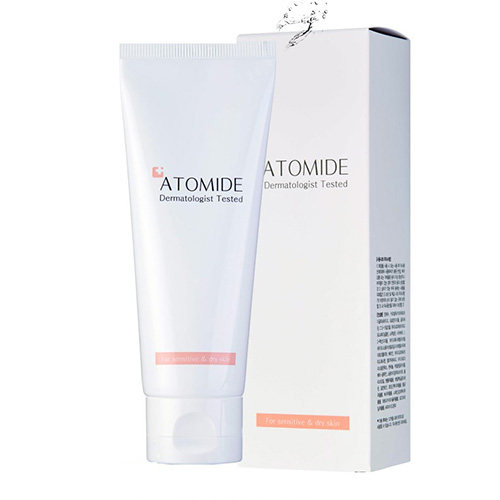 Восстанавливающий крем для атопичной кожи с церамидами CUSKIN Clean-Up Atomide Cream, 100 мл